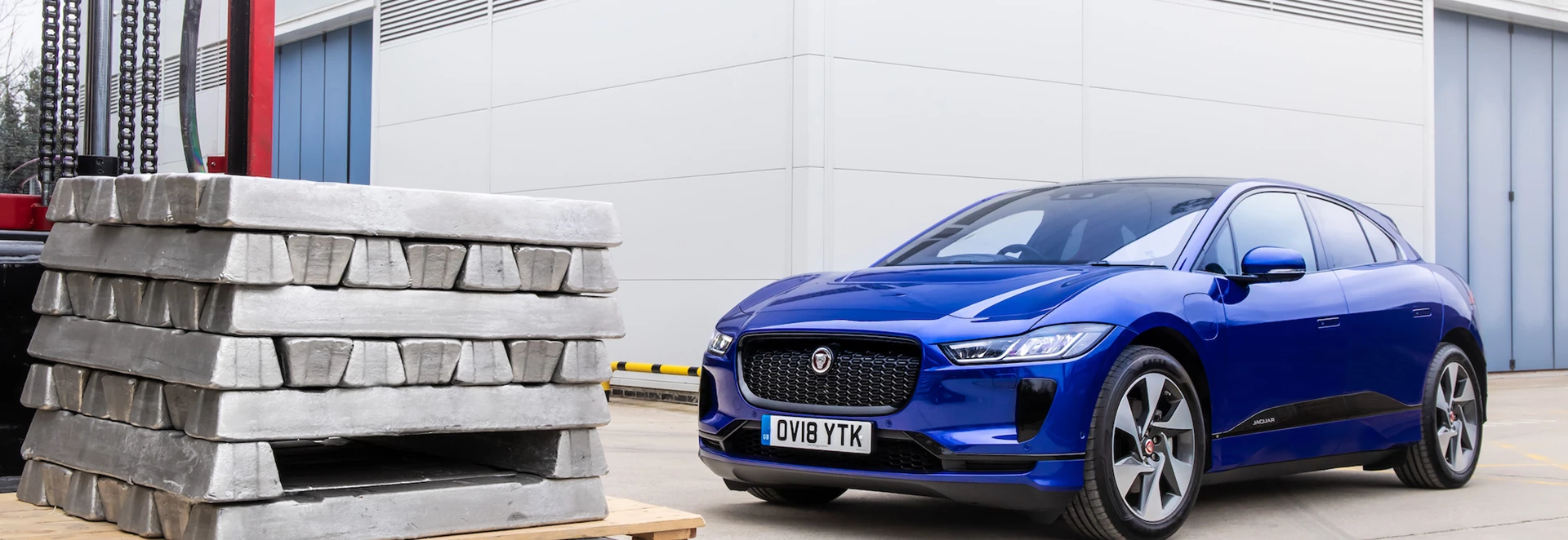 Jaguar Land Rover launches new aluminium recycling project
